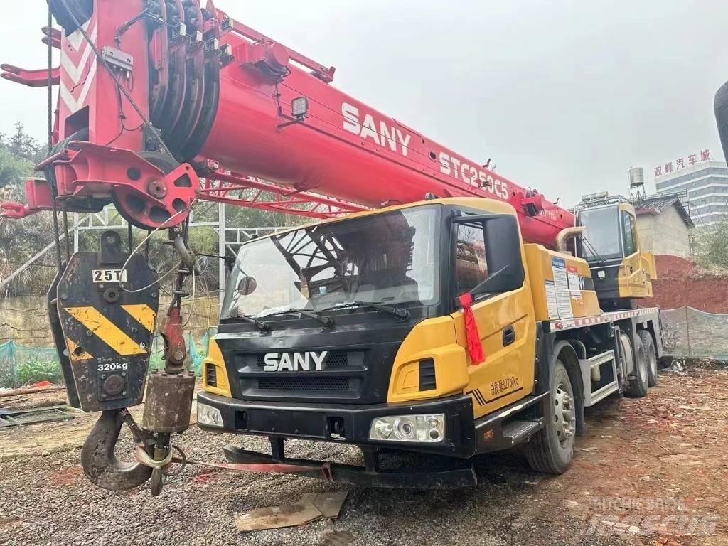 Sany STC 250 C5 автокрани