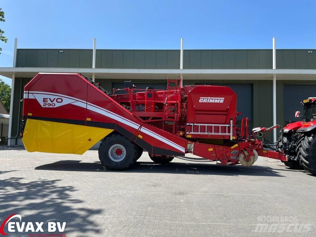 Grimme Evo 290 Картоплезбиральні комбайни