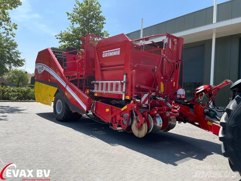 Grimme Evo 290 Картоплезбиральні комбайни