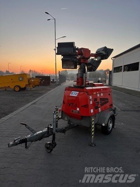 Superlift VT1 Освітлювальні вежі