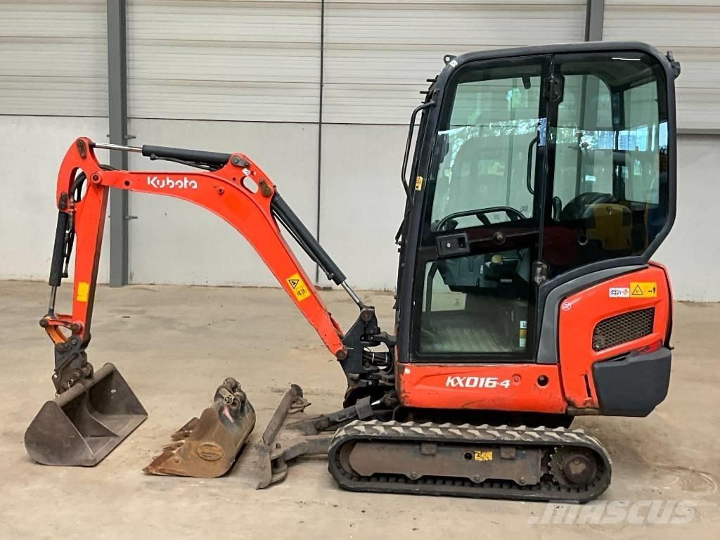 Kubota KX 016-4 Міні-екскаватори < 7т