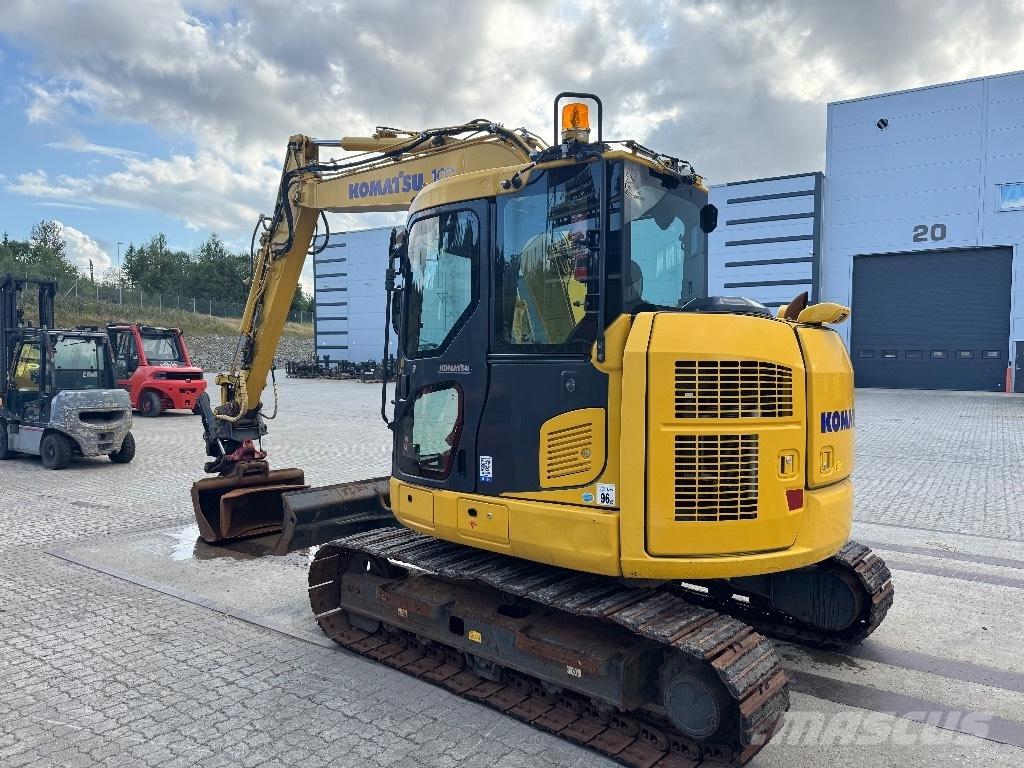Komatsu PC 78 US Середні екскаватори 7т. - 12т.