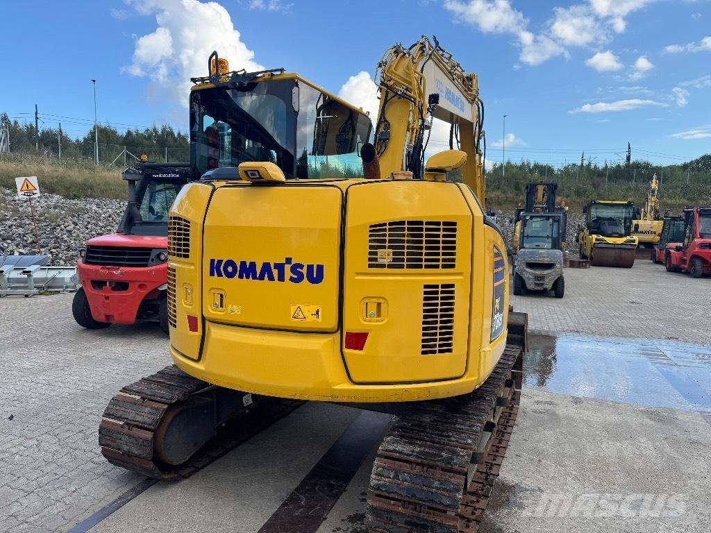 Komatsu PC 78 US Середні екскаватори 7т. - 12т.