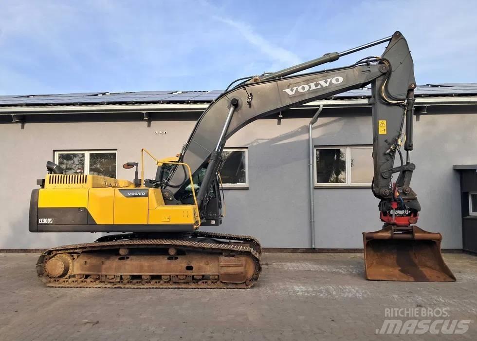 Volvo EC 300 D L Гусеничні екскаватори