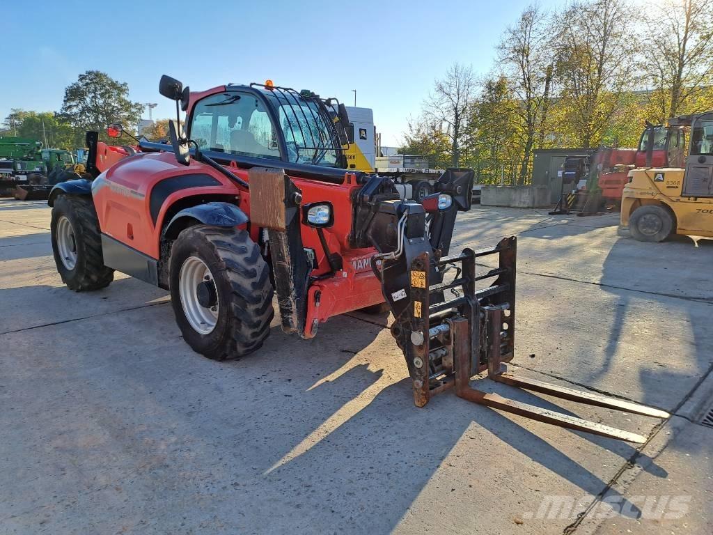 Manitou MT 1440 Телескопічні навантажувачі