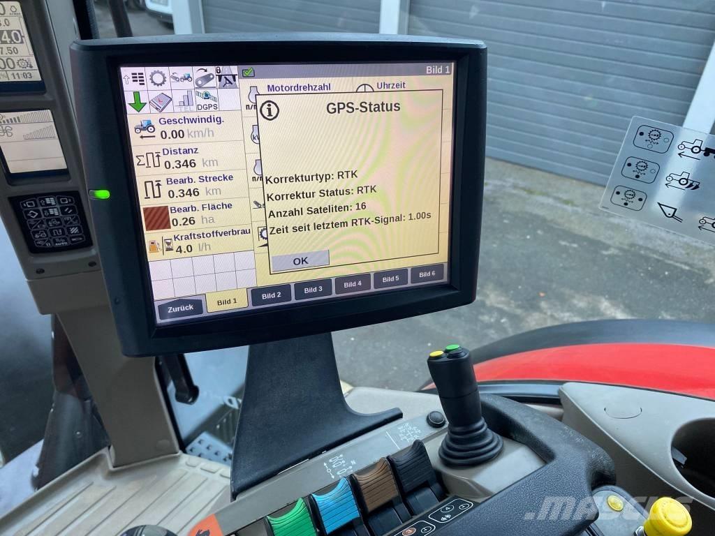 Case IH Puma 240 CVX Трактори