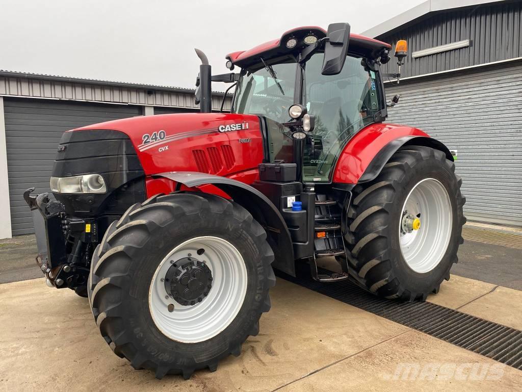 Case IH Puma 240 CVX Трактори