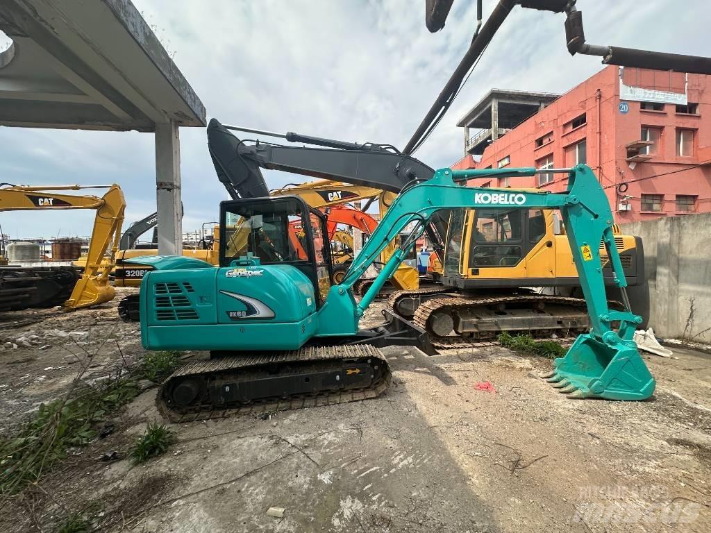Kobelco SK 60-8 Гусеничні екскаватори