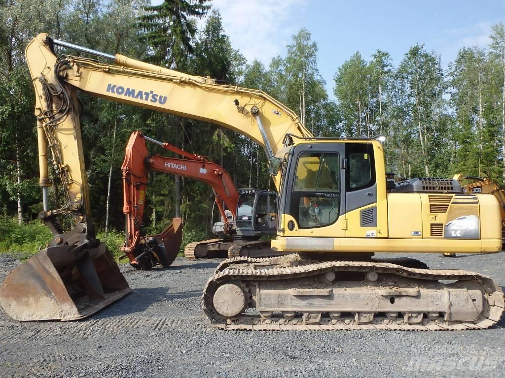 Komatsu PC 290 LC-8 Гусеничні екскаватори