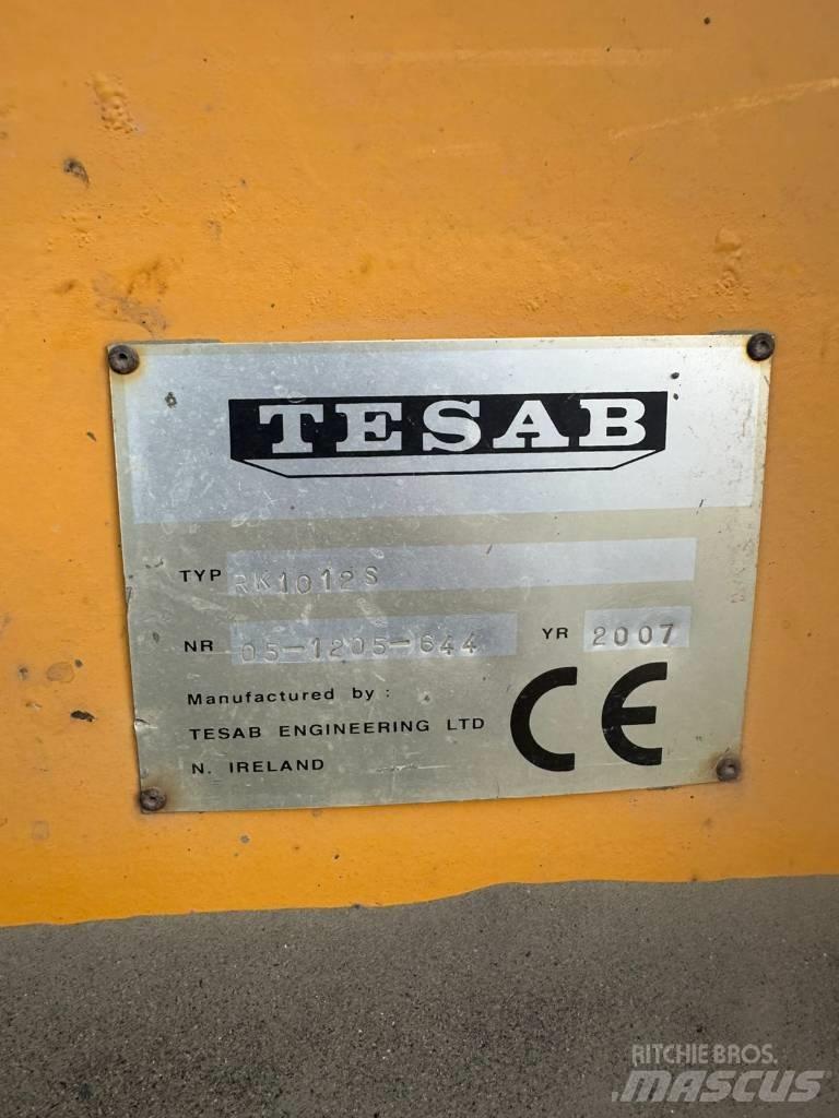 Tesab RK1012S Роздрібнювачі