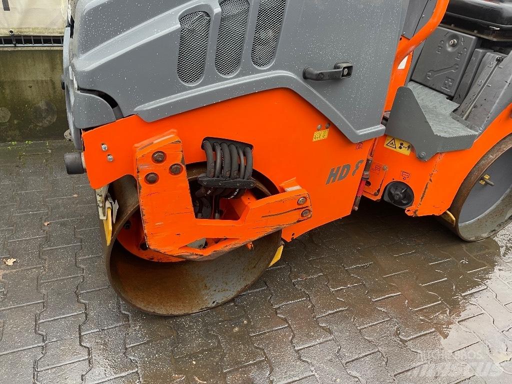Hamm HD 8 VV Котки тротуарні