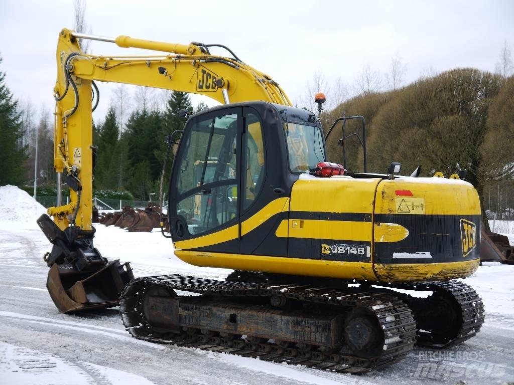 JCB JS 145 Гусеничні екскаватори