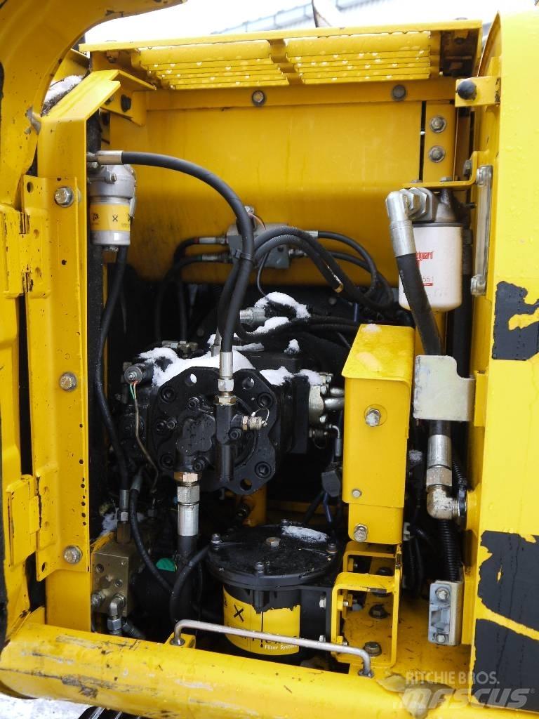 JCB JS 145 Гусеничні екскаватори
