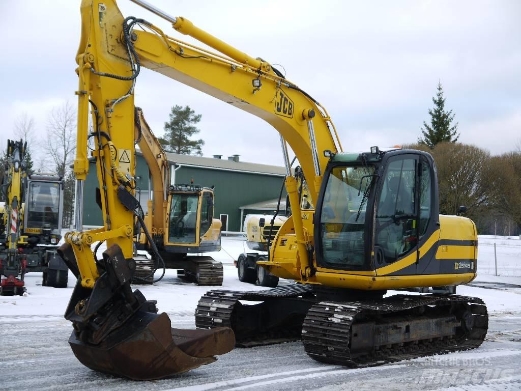 JCB JS 145 Гусеничні екскаватори