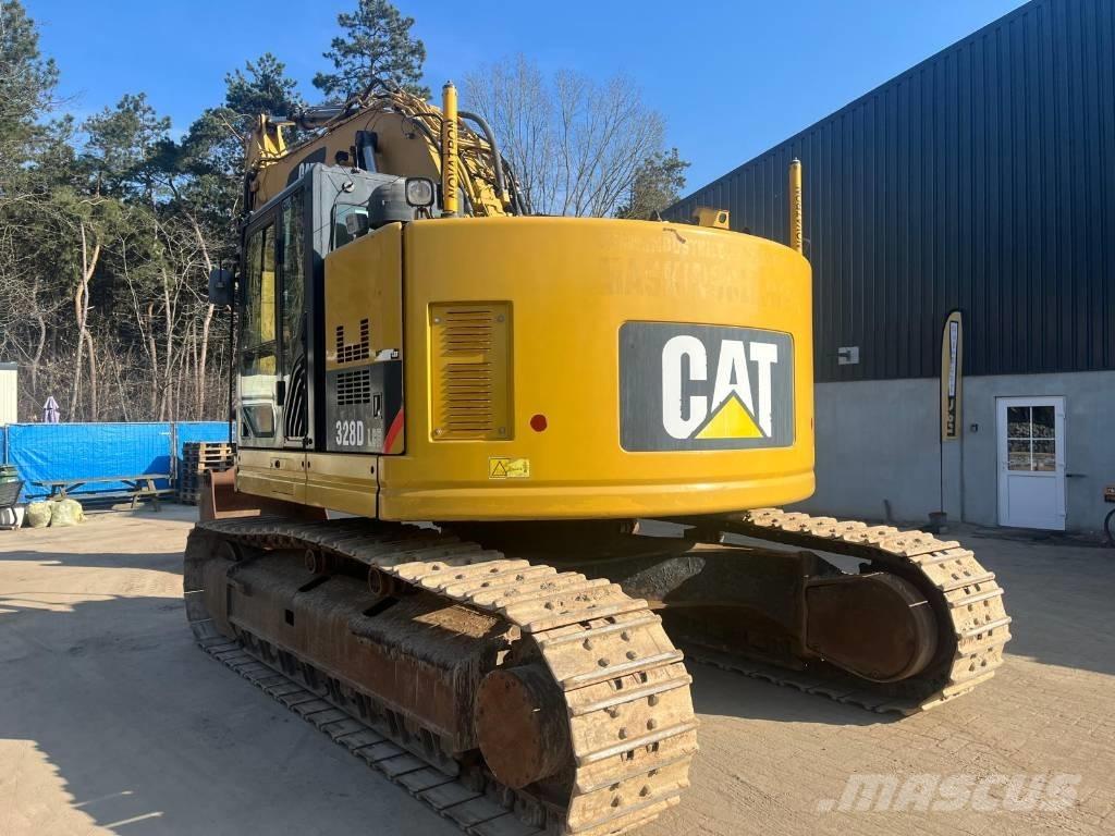 CAT 328 D LCR Гусеничні екскаватори