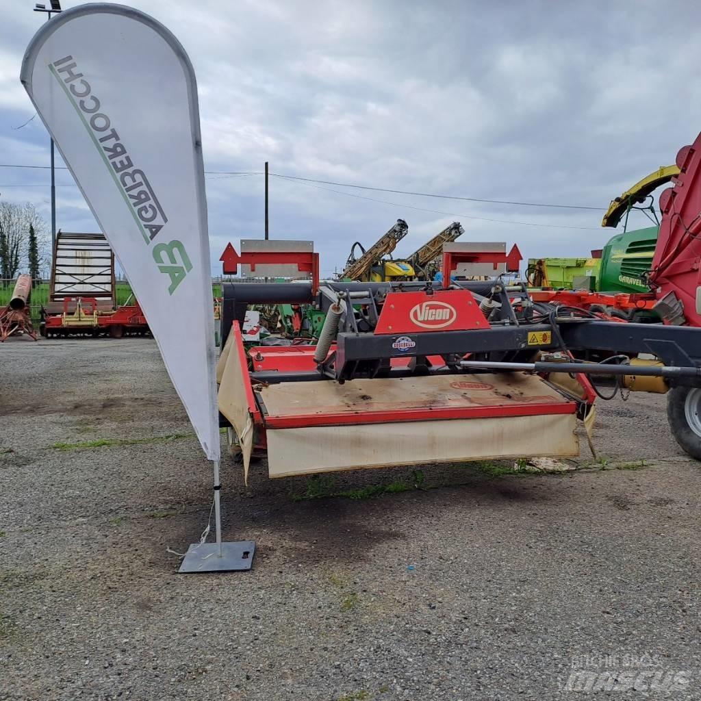 Vicon KMR 2401 Косилки-формувачі