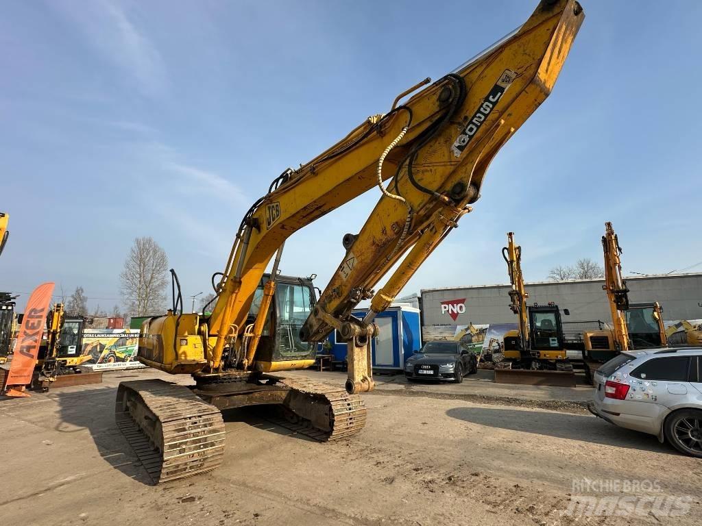 JCB JS 200 LC Гусеничні екскаватори