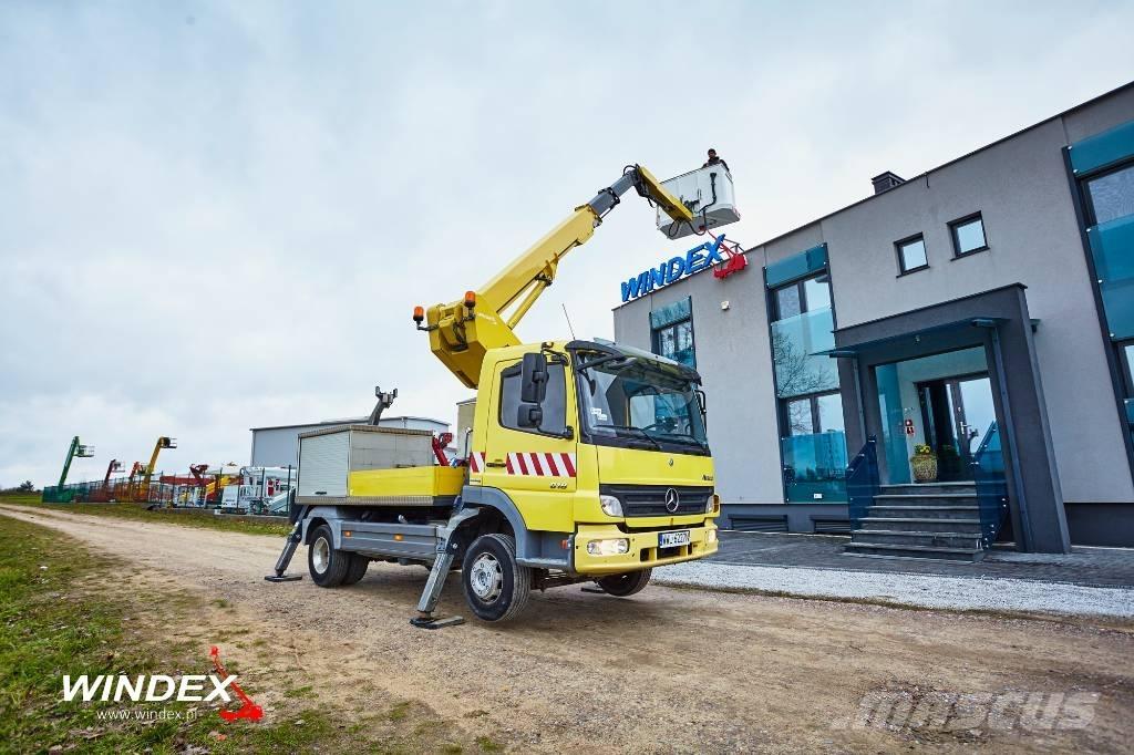 VERSALIFT VT 51 NF Автовишки на базі вантажівки