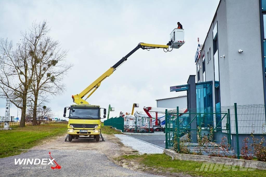 VERSALIFT VT 51 NF Автовишки на базі вантажівки