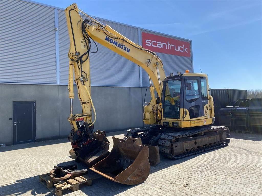 Komatsu PC138US-8 Гусеничні екскаватори