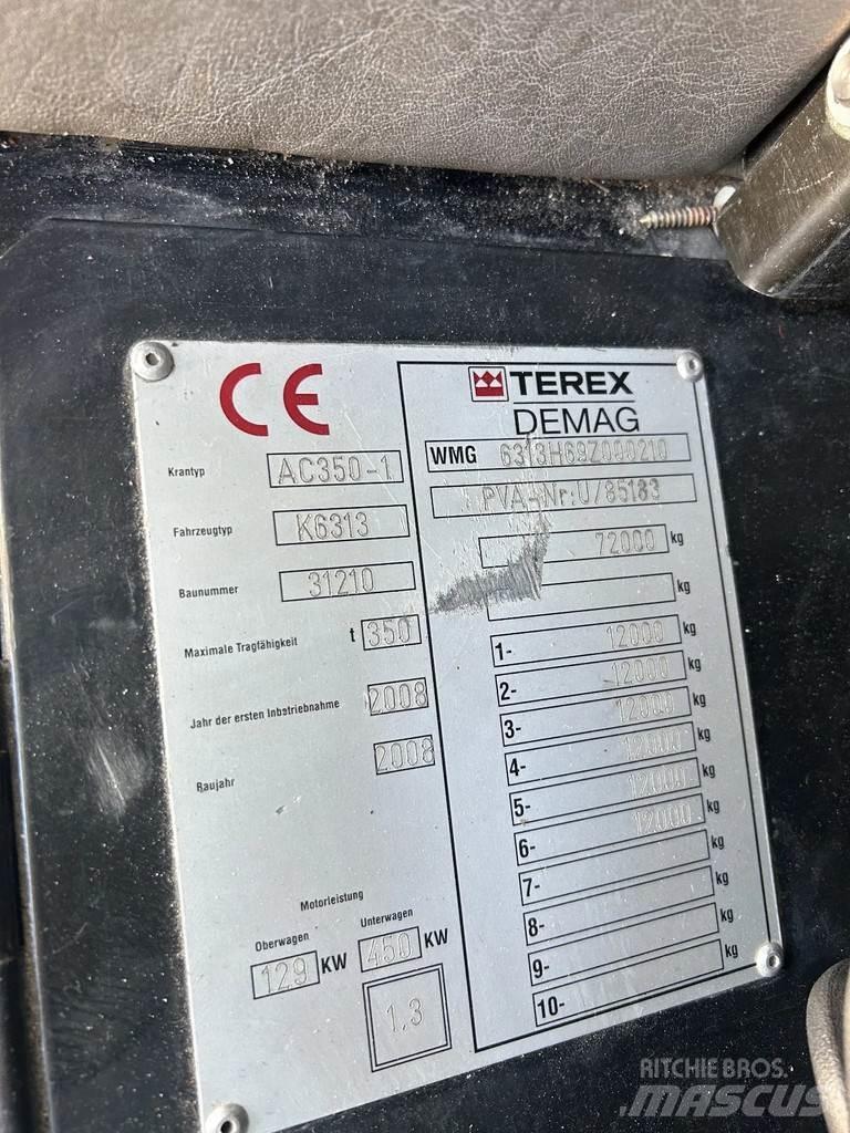 Demag AC350 автокрани