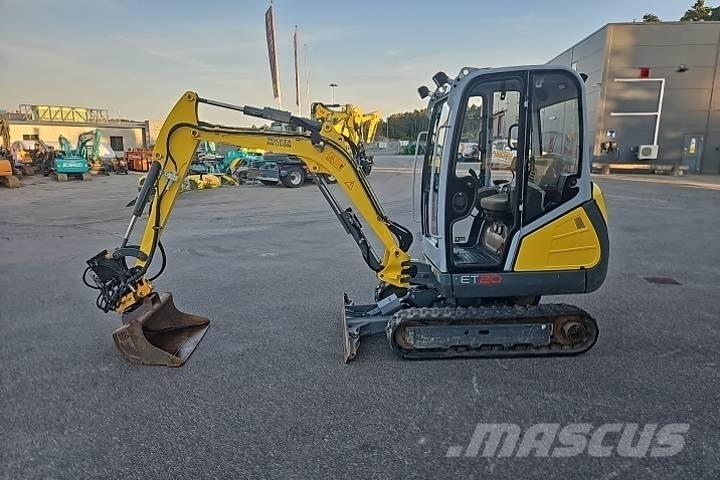 Wacker Neuson ET20 Міні-екскаватори < 7т