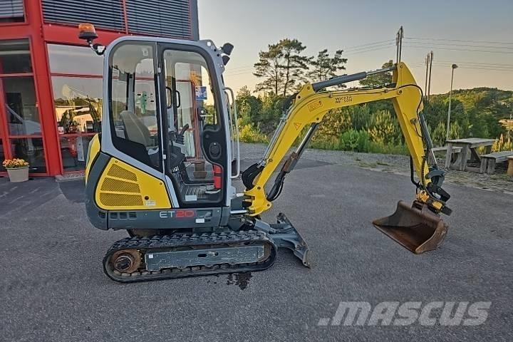Wacker Neuson ET20 Міні-екскаватори < 7т