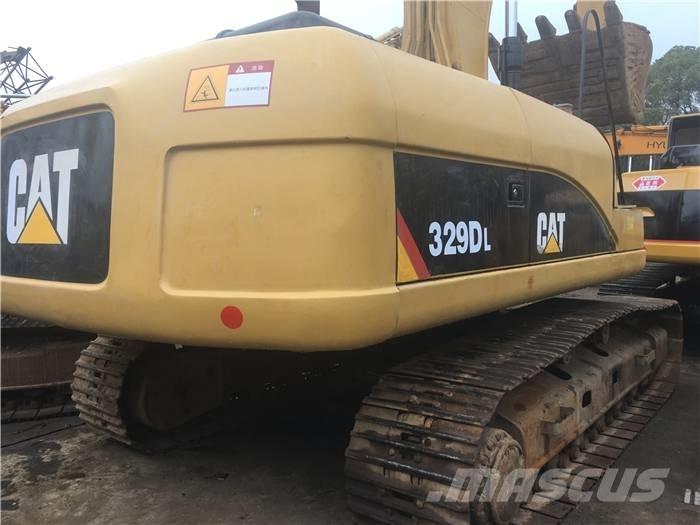 CAT 329 D Гусеничні екскаватори