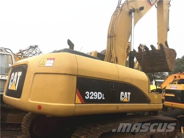CAT 329 D Гусеничні екскаватори
