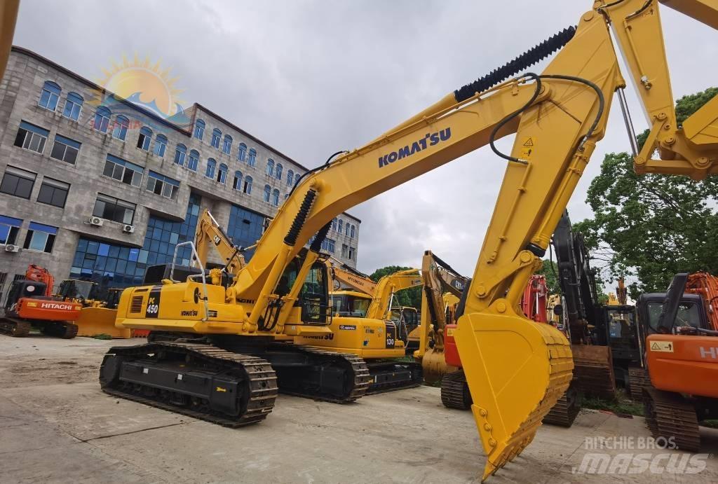 Komatsu PC 450-8 Гусеничні екскаватори