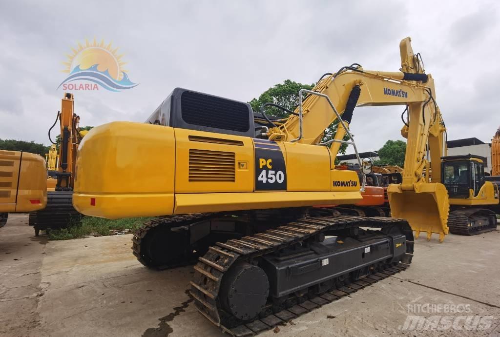 Komatsu PC 450-8 Гусеничні екскаватори