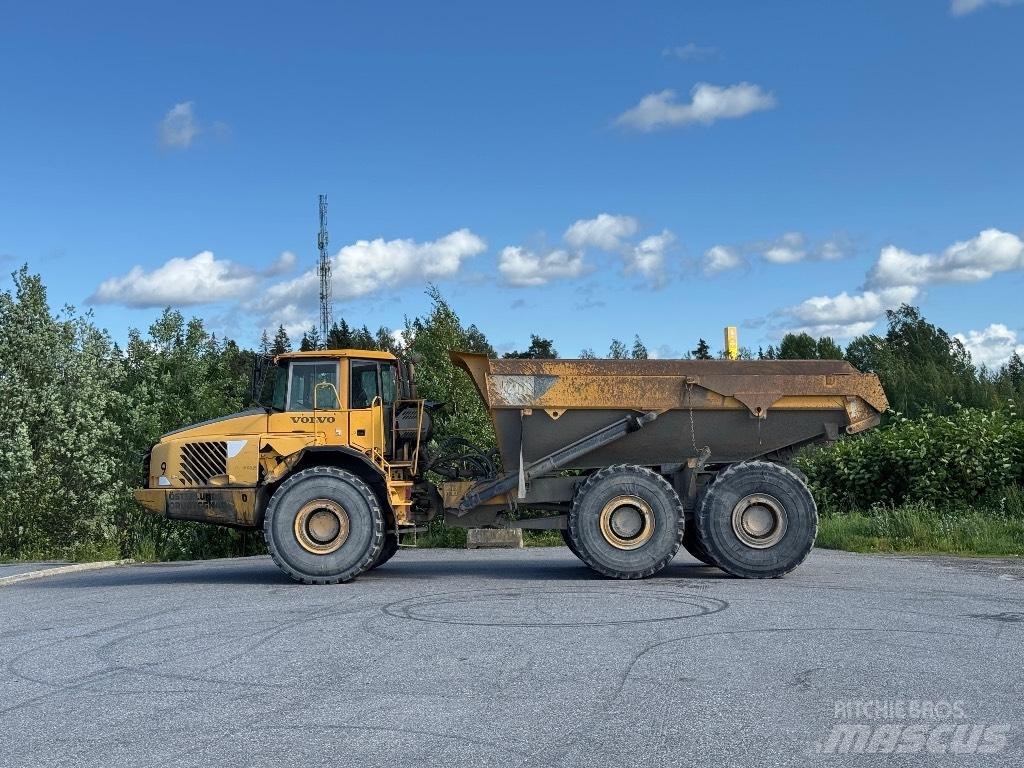 Volvo A 40 D Зчленовані самоскиди