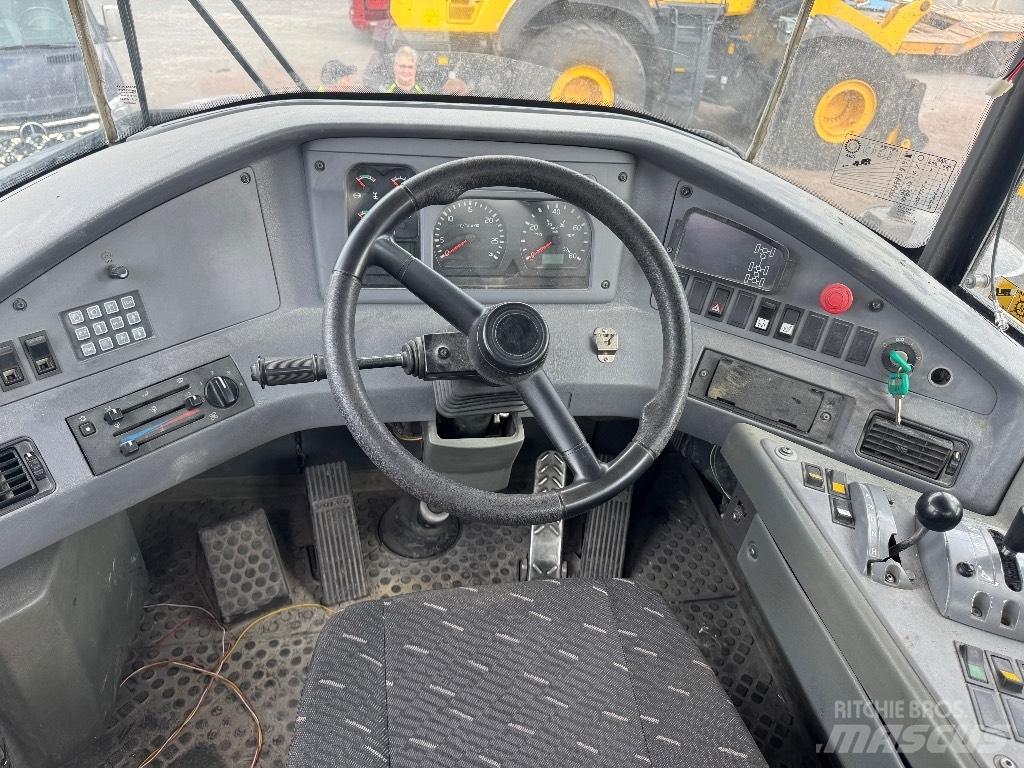 Volvo A 40 D Зчленовані самоскиди