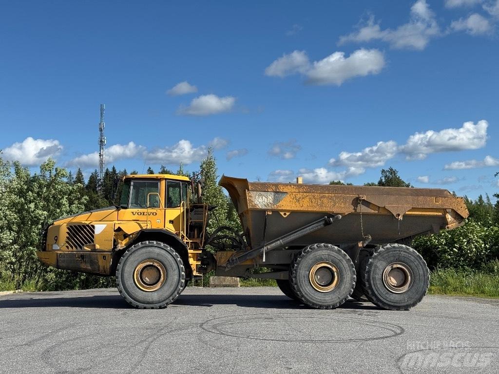 Volvo A 40 D Зчленовані самоскиди