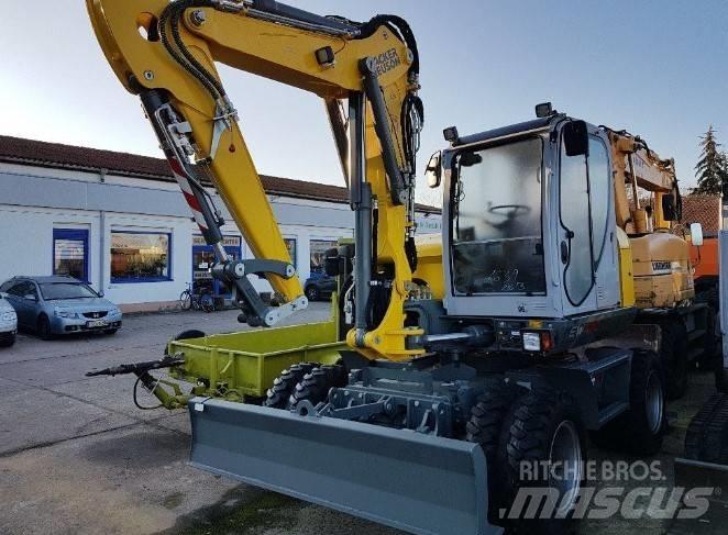 Neuson EW100 Міні-екскаватори < 7т