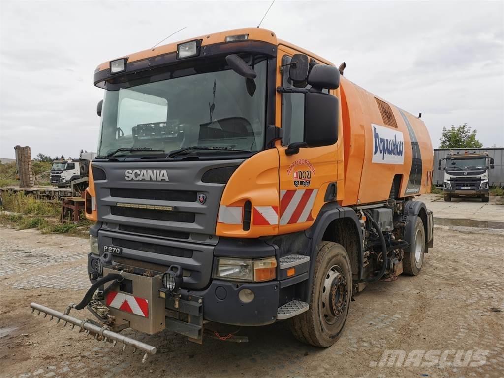 Scania P 270 DB4X2 Будтехніка - Інші