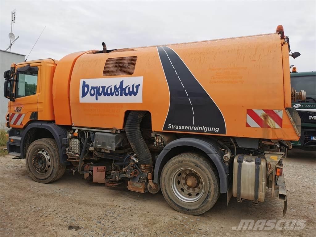 Scania P 270 DB4X2 Будтехніка - Інші