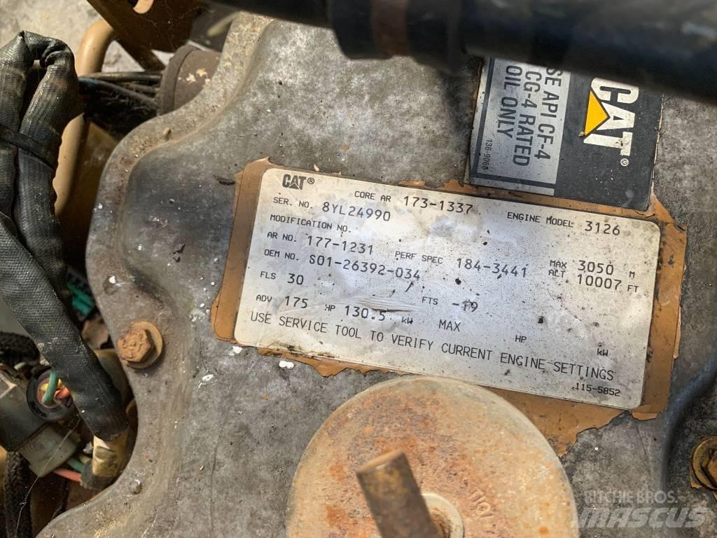 CAT 3126 ENGINE Двигуни