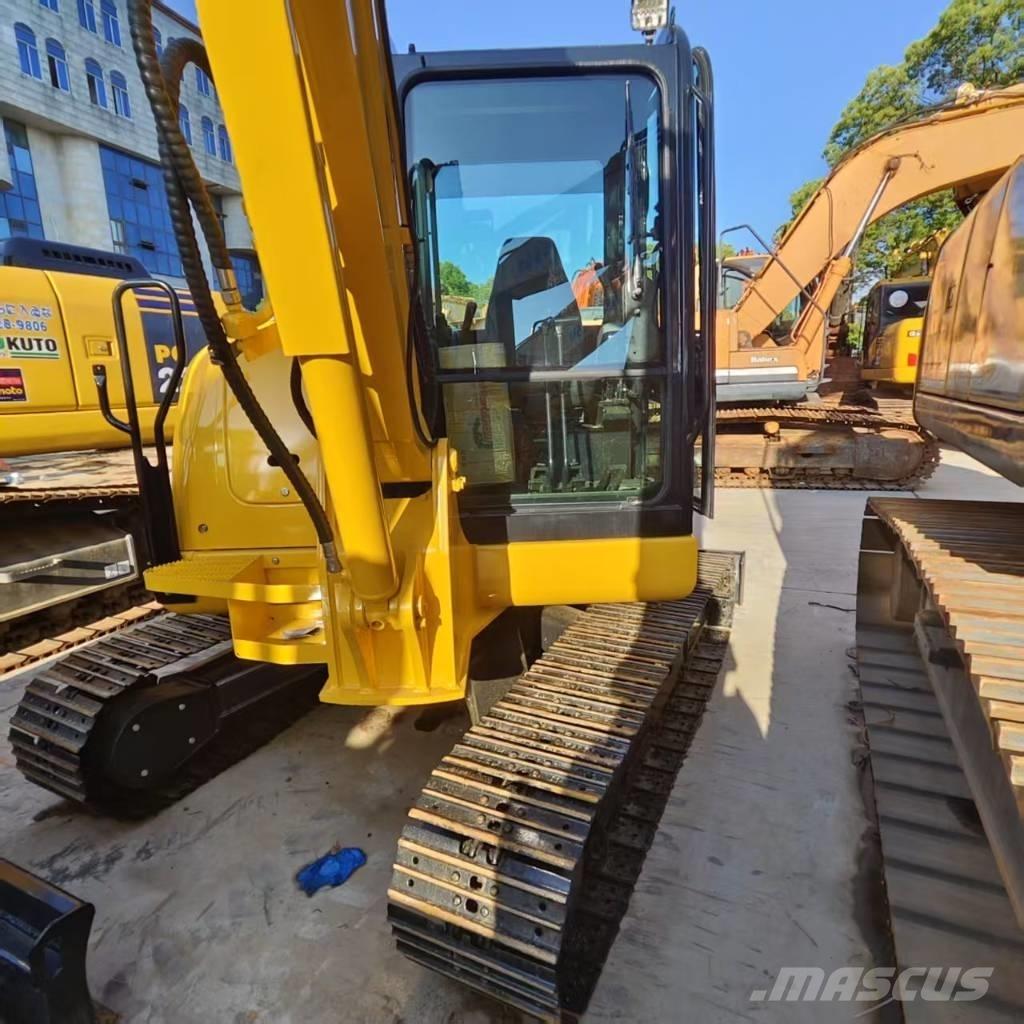 Komatsu PC 56-7 Міні-екскаватори < 7т