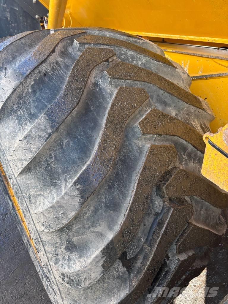 Bell B 20 E Зчленовані самоскиди