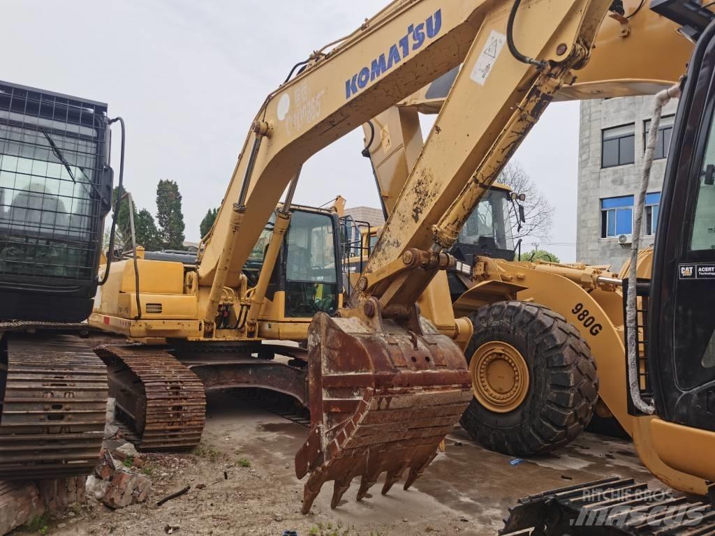 Komatsu PC 200-7 Гусеничні екскаватори