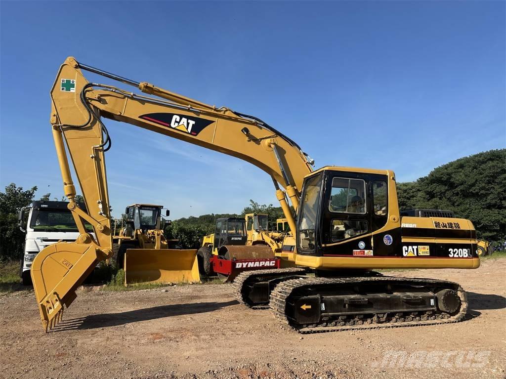 CAT 320B Гусеничні екскаватори