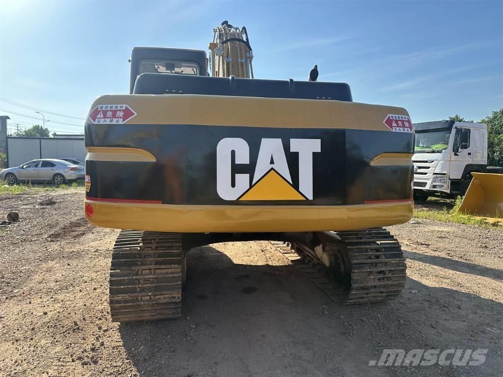 CAT 320B Гусеничні екскаватори
