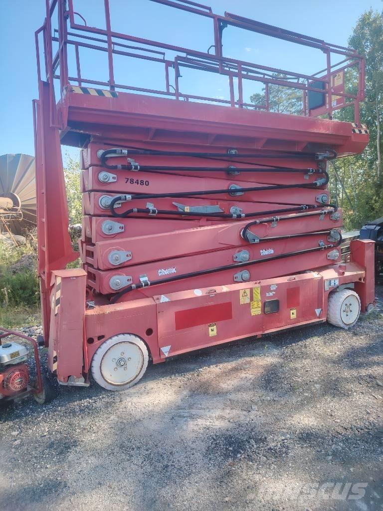 PB-Lift S225-12ES Підйомники-ножиці