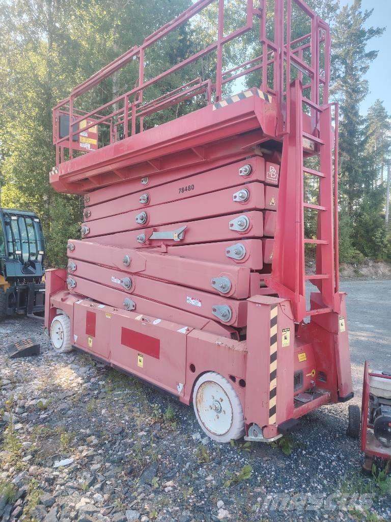 PB-Lift S225-12ES Підйомники-ножиці