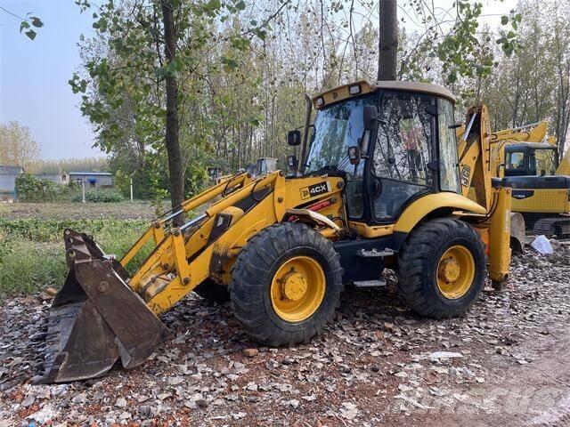 JCB 4CX Екскаватори-навантажувачі