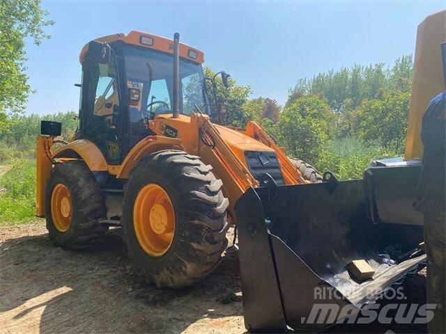 JCB 4CX Екскаватори-навантажувачі