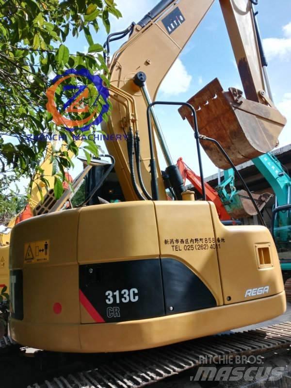 CAT 313 C/Short tail Гусеничні екскаватори