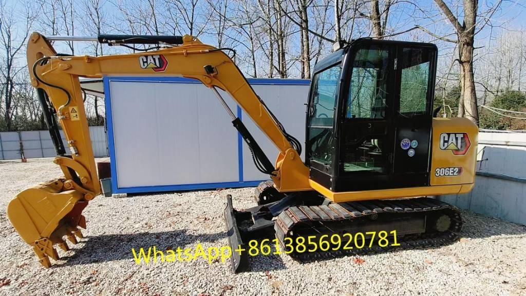 CAT 306 Міні-екскаватори < 7т