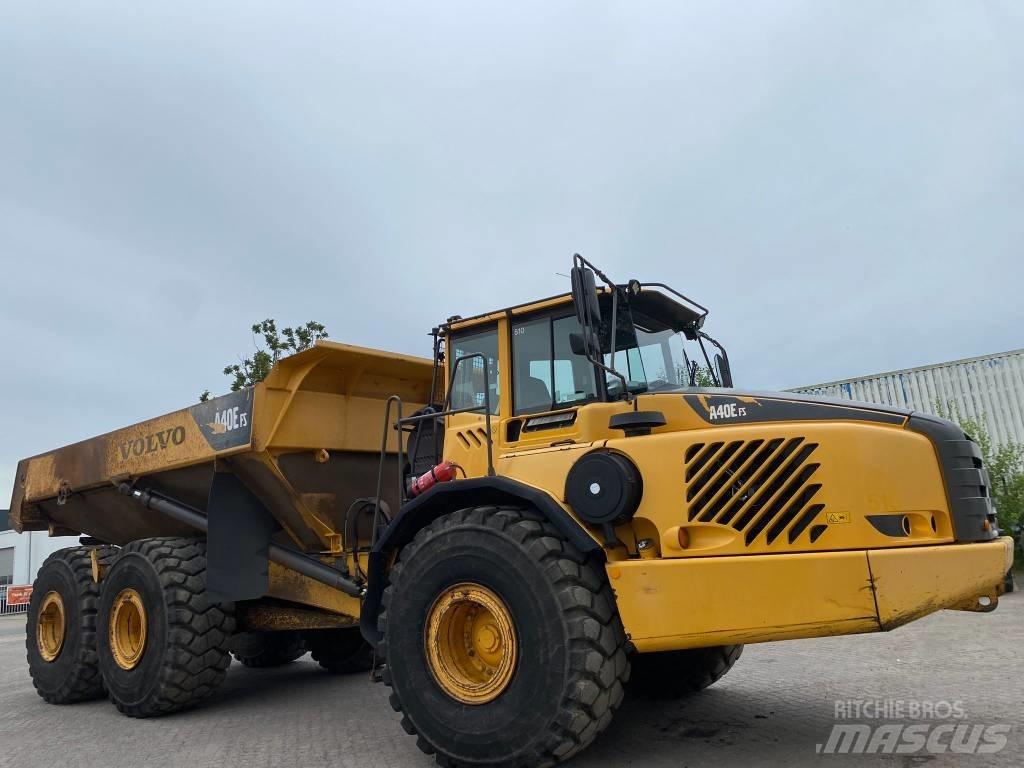 Volvo A 40 E Зчленовані самоскиди